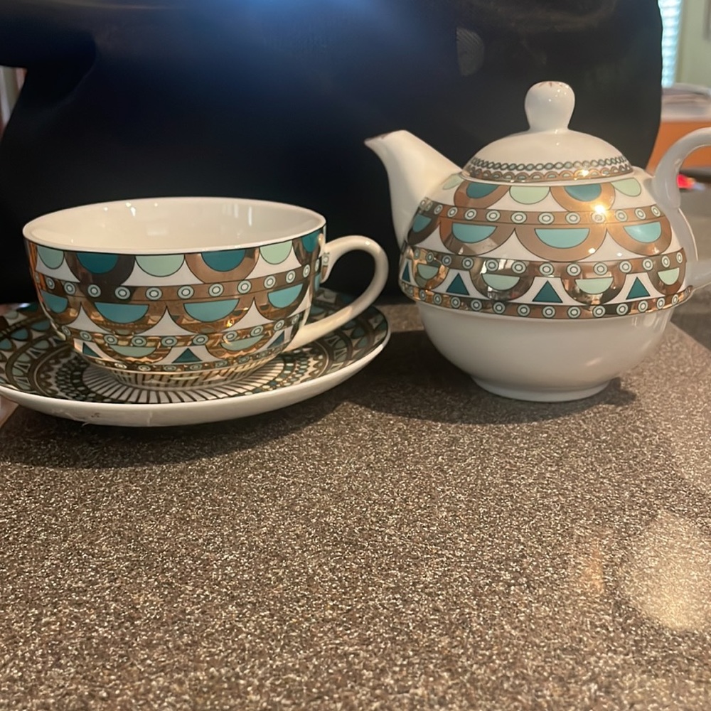 Grace tea pot - Picture 4 of 9
